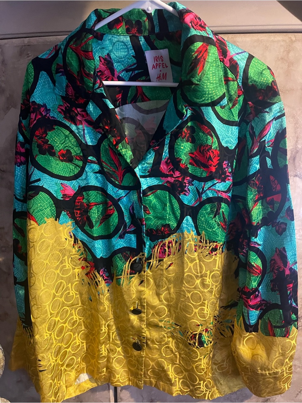 Iris Apfel x H&M Shirt Medium